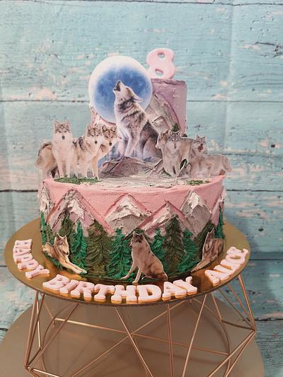 The forest - Cake by ClaudiaSugarSweet