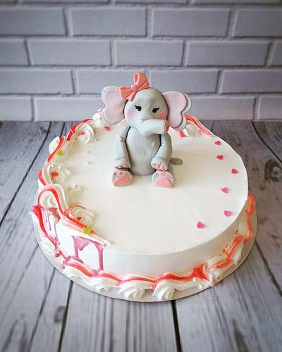 Elephant cake - Cake by Dijana