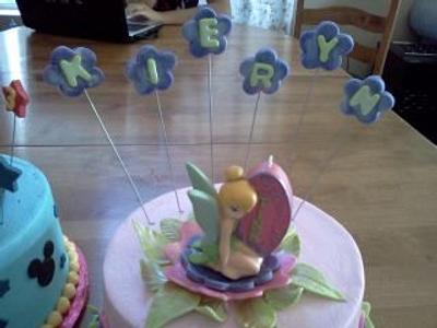 Tinkerbell cake - Cake by Mareg
