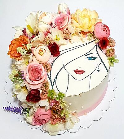 Lady cake - Cake by Kraljica
