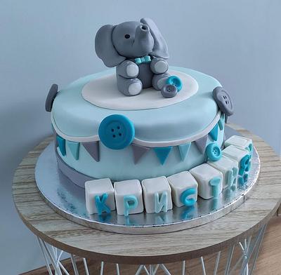 Baby boy cake - Cake by MarinkaGLambeva