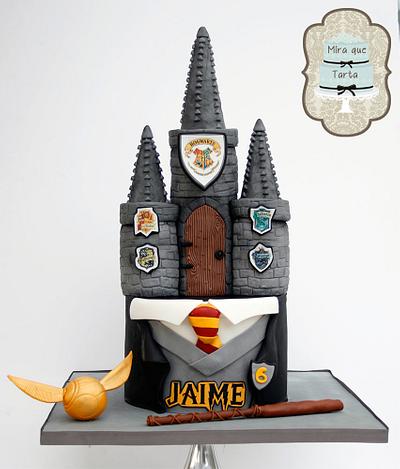 Harry Potter - Cake by miraquetarta