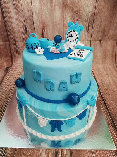 Welcome baby - Cake by Galito