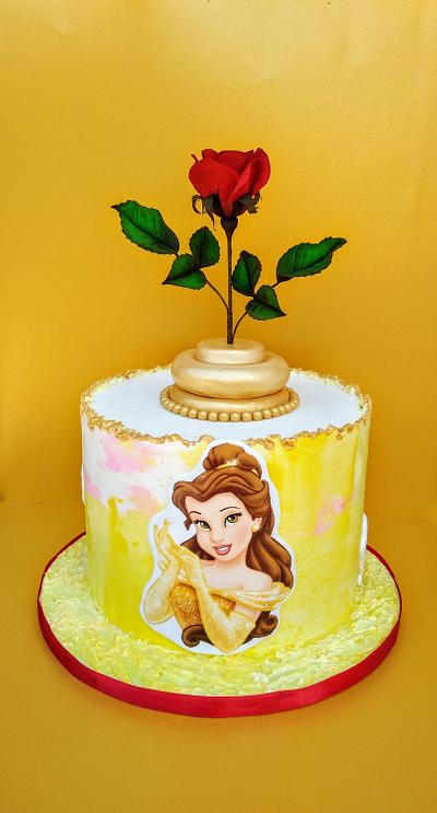 Princess Bel - Cake by Dari Karafizieva