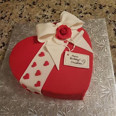 Heart cake - Cake by ImagineCakes