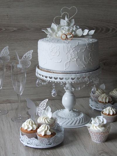 wedding sweet table - Cake by VitlijaSweet