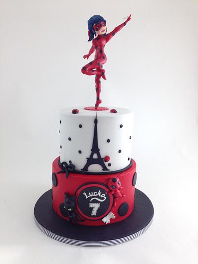 Miraculous - Cake by tomima