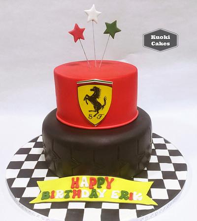 Ferrari cake  - Cake by Donatella Bussacchetti