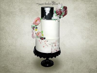 The Bouquet - Cake by Sweet Rocket Queen (Simona Stabile)