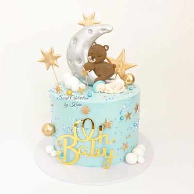Baby shower cake - Cake by Sweet Celebtation