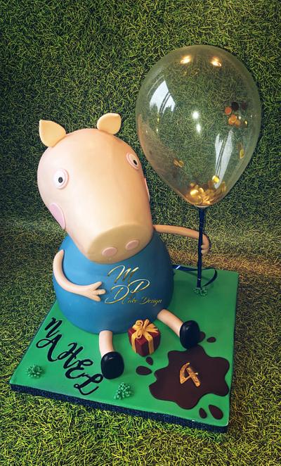Peppa pig cake - Cake by Mauricette