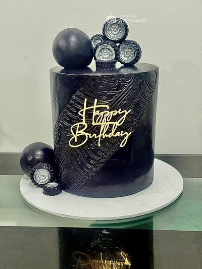 Cake for men - Cake by The Custom Piece of Cake