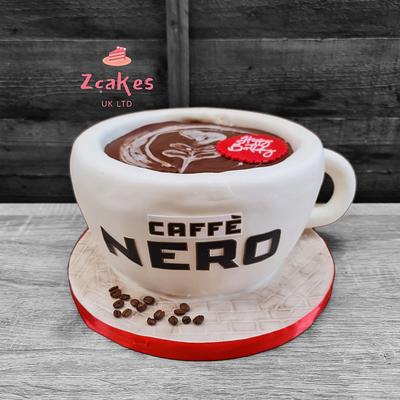 Coffee lover cake - Cake by Zcakes UK LTD