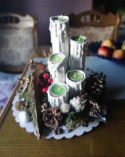 candlestick - Cake by Dragana