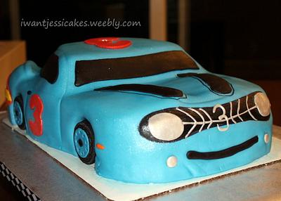 Car cake....vrroooomm! - Cake by Jessica Chase Avila