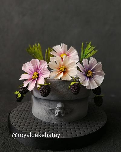Flower cake - Cake by Royalcake 