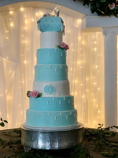 Fairytale Wedding Cake - Cake by Brandy-The Icing & The Cake