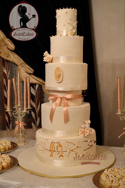 Royal Wedding Cake  - Cake by Sweetcakes