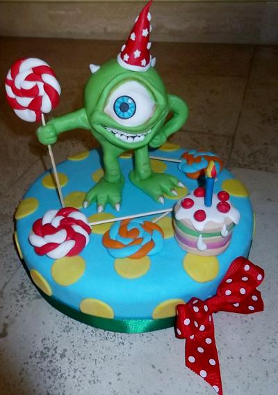 Monster - Cake by Lillascakes