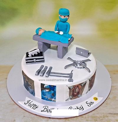 Cake for Urologist doctor - Cake by Sweet Mantra Homemade Customized Cakes Pune