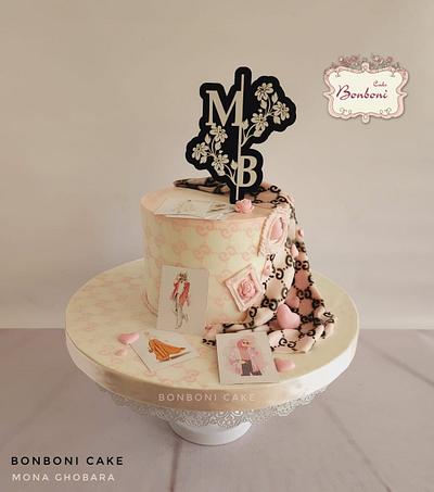 fashion cake - Cake by mona ghobara/Bonboni Cake