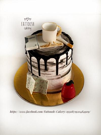 Syrian style cake  - Cake by Fattoush 