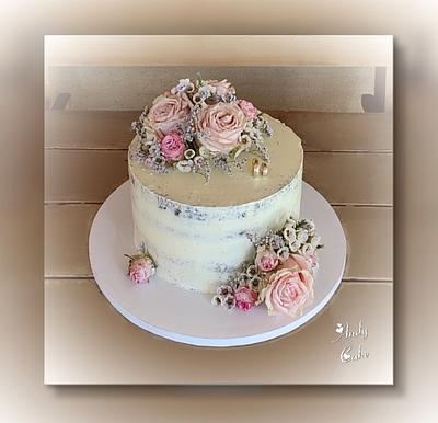 Wedding cake  - Cake by AndyCake
