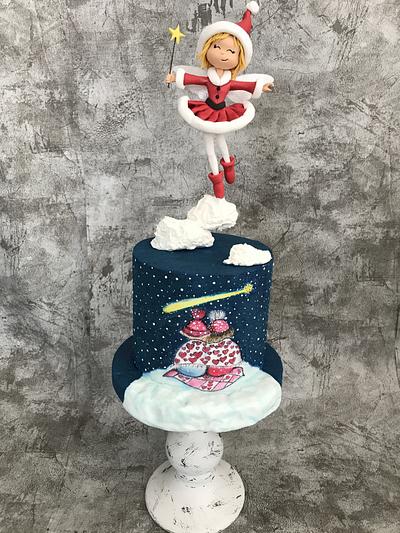 Christmas fairytale - Cake by Alinda Cake
