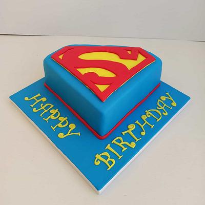 Superman - Cake by Maysa