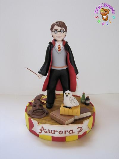 Harry Potter - Cake by Sheila Laura Gallo