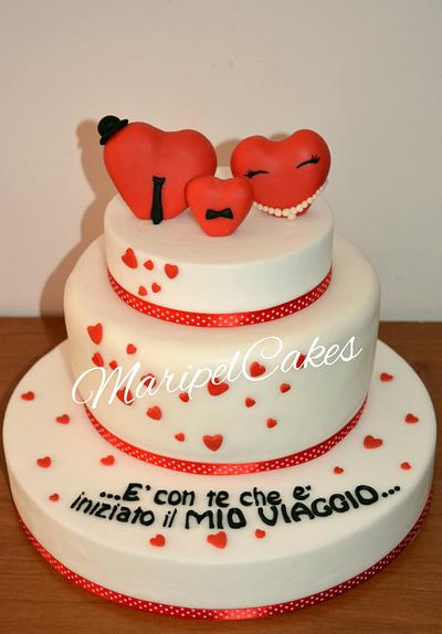 Love Cake - Cake by MaripelCakes