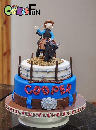Cowboy cake - Cake by Cakes For Fun