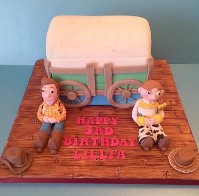 Toy Story Toy Box - Cake by Sarah Poole