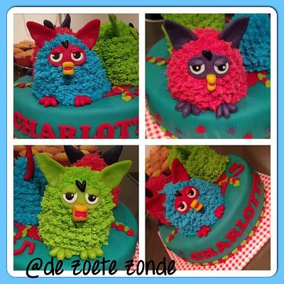 Furby - Cake by marieke