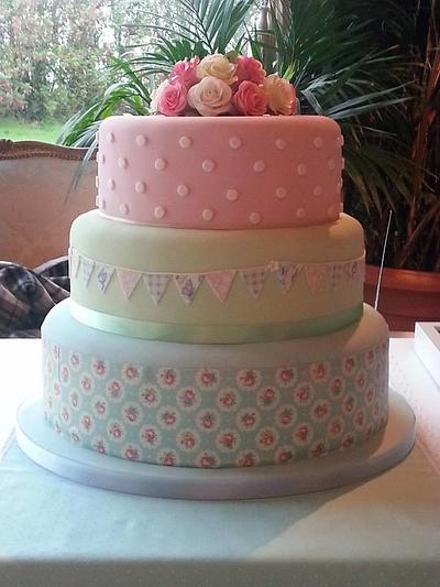 Wedding cake - Cake by Topperscakes