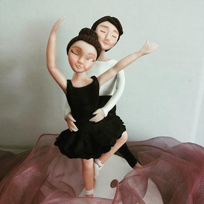 i miei ballerini!  - Cake by Simona