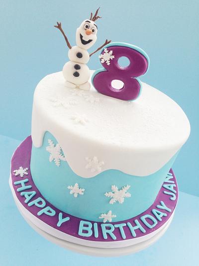 Olaf  - Cake by BAKED