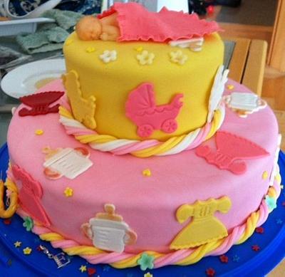 baby cake - Cake by Diana