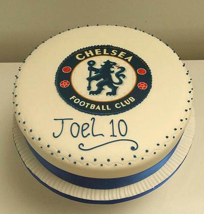 For a Chelsea fan - Cake by Putty Cakes