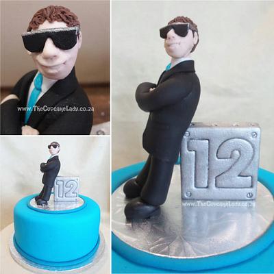 One Cool Dude! - Cake by Angel, The Cupcake Lady