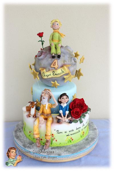The Little Prince cake - Cake by Sara Solimes Party solutions