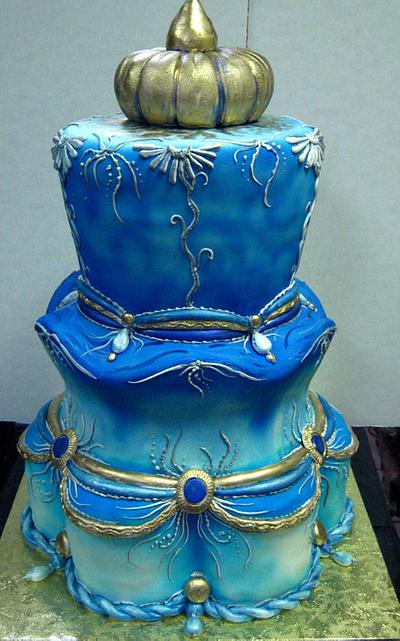Blue dream  - Cake by Svetlana 