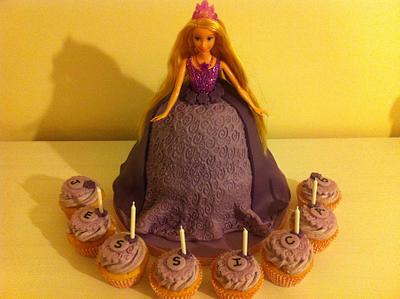 Rapunzel - Cake by Susanne