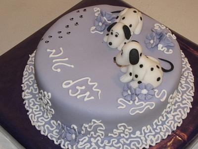 Dalmatian cake - Cake by yael