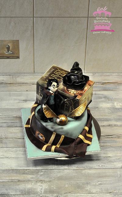 Harry Potter - Cake by danadana2
