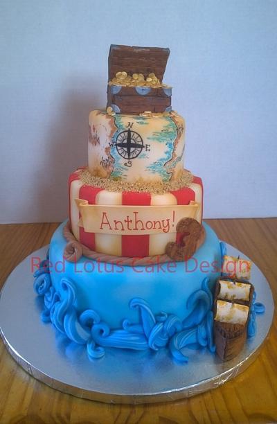 The little pirate - Cake by Jennie 