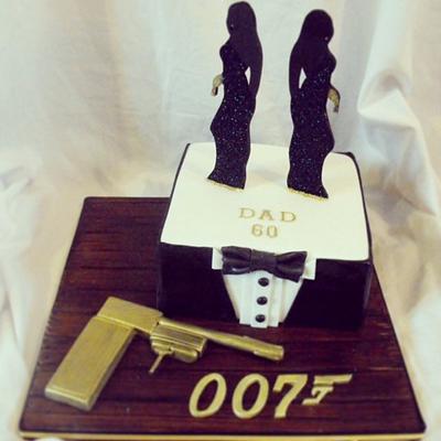 Bond Cake - Cake by Dee