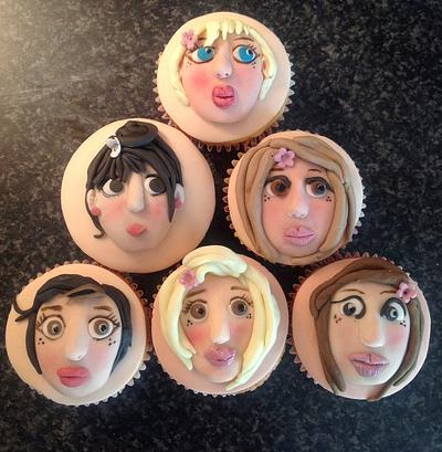 Bring On The Girls cupcakes - Cake by Alisonarty