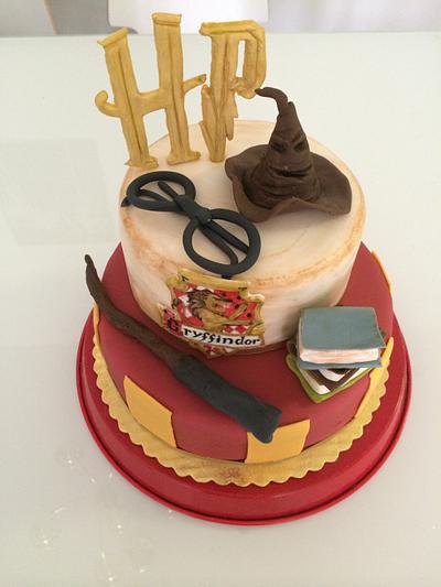 Harry Potter - Cake by Kalina
