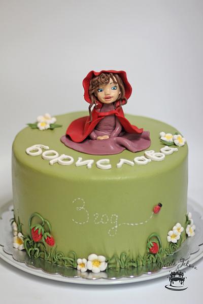 Red Riding Hood=) - Cake by Vesela Jekova
